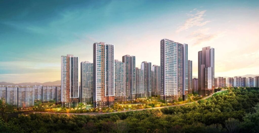 부산 장안지구 우미린 프리미어